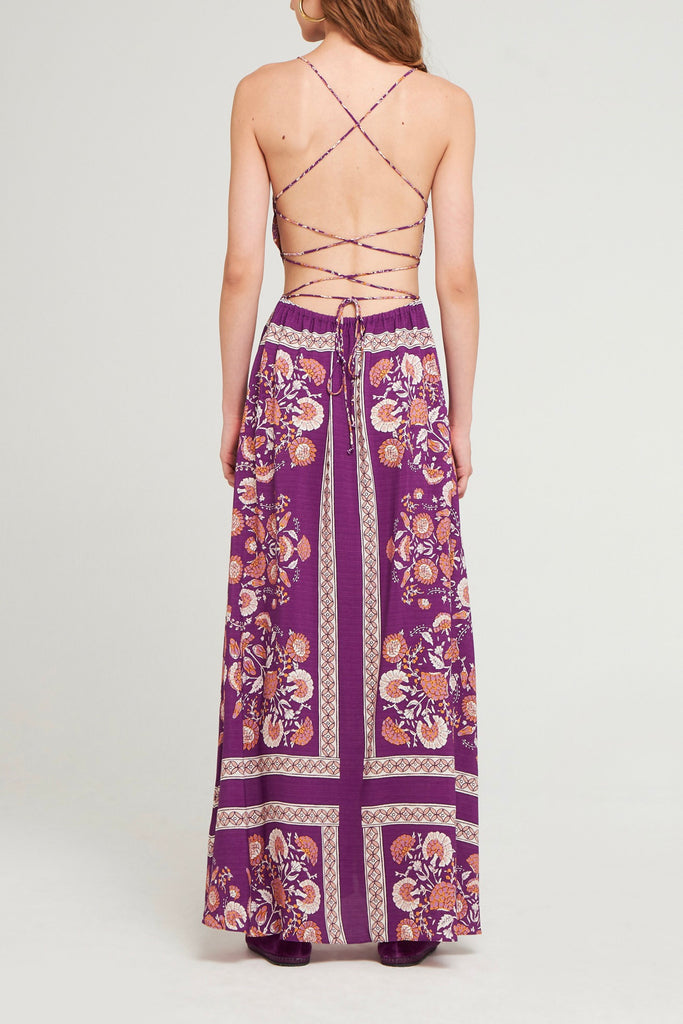 Robe Dandy - Purple