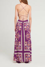 Robe Dandy - Purple