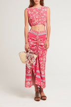 Crop-Top Dandy - Pink