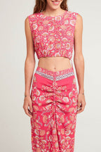 Crop-Top Dandy - Pink