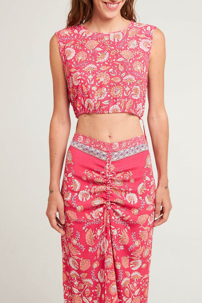 Crop-Top Dandy - Pink