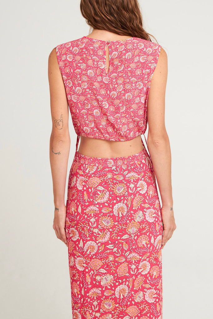 Crop-Top Dandy - Pink