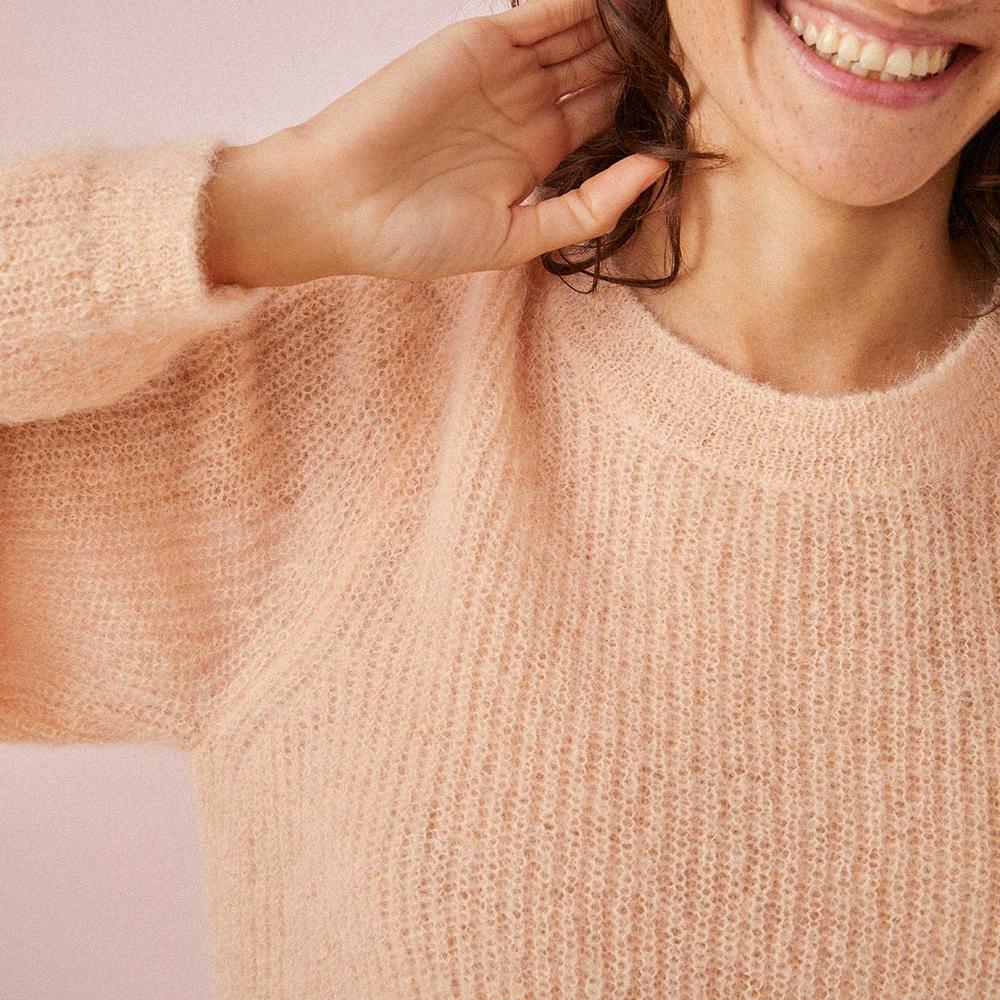 Pull Danilo - Pamplemousse