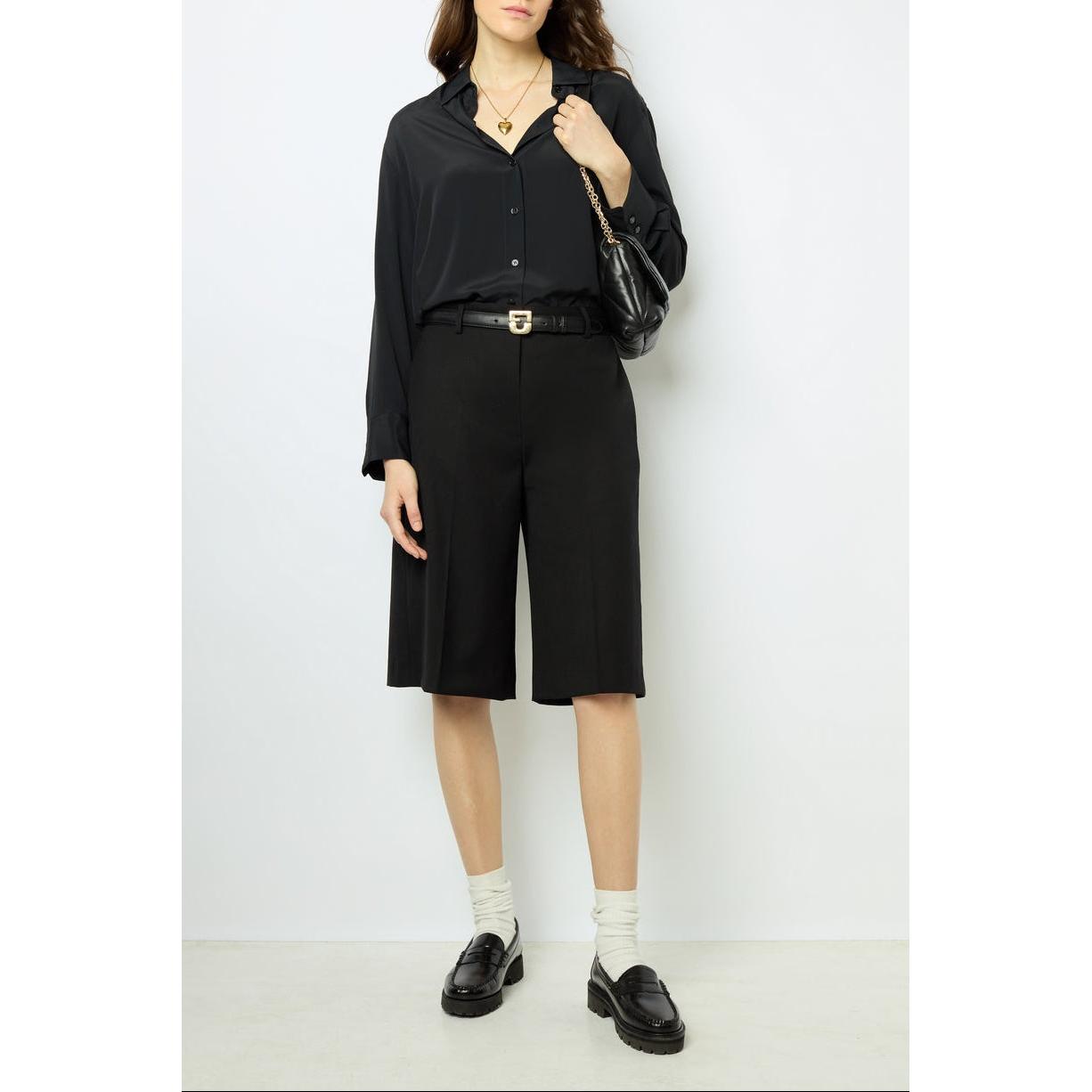 Pantalon - Combi - Short Neyla - Noir