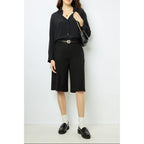 Pantalon - Combi - Short Neyla - Noir