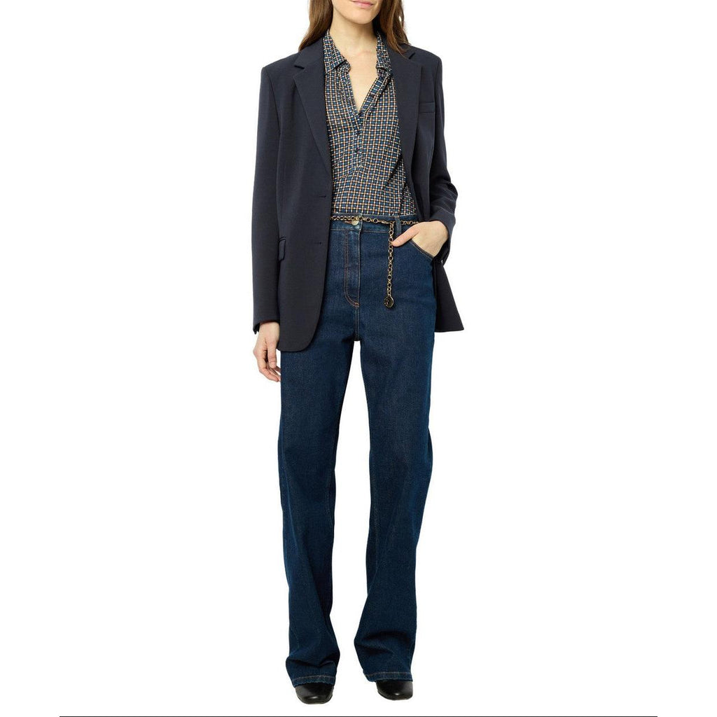 Pantalon Jean Nigelle - Marine
