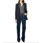 Pantalon Jean Nigelle - Marine