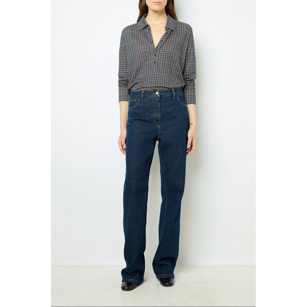 Pantalon Jean Nigelle - Marine