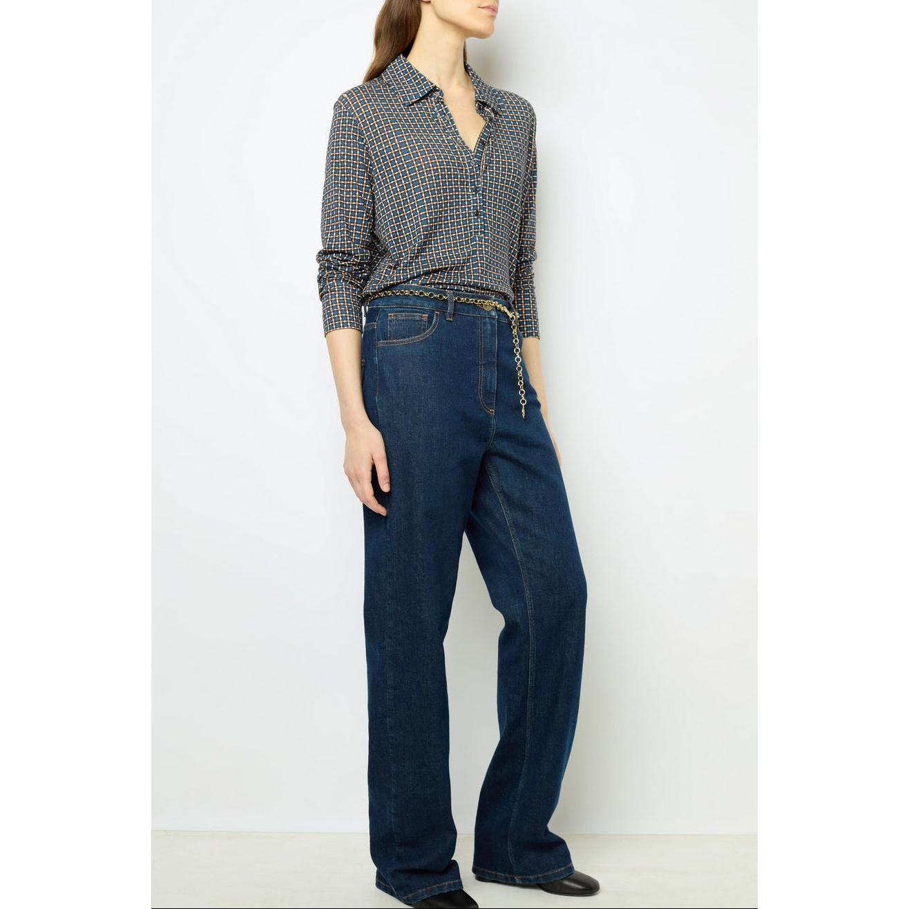 Pantalon Jean Nigelle - Marine