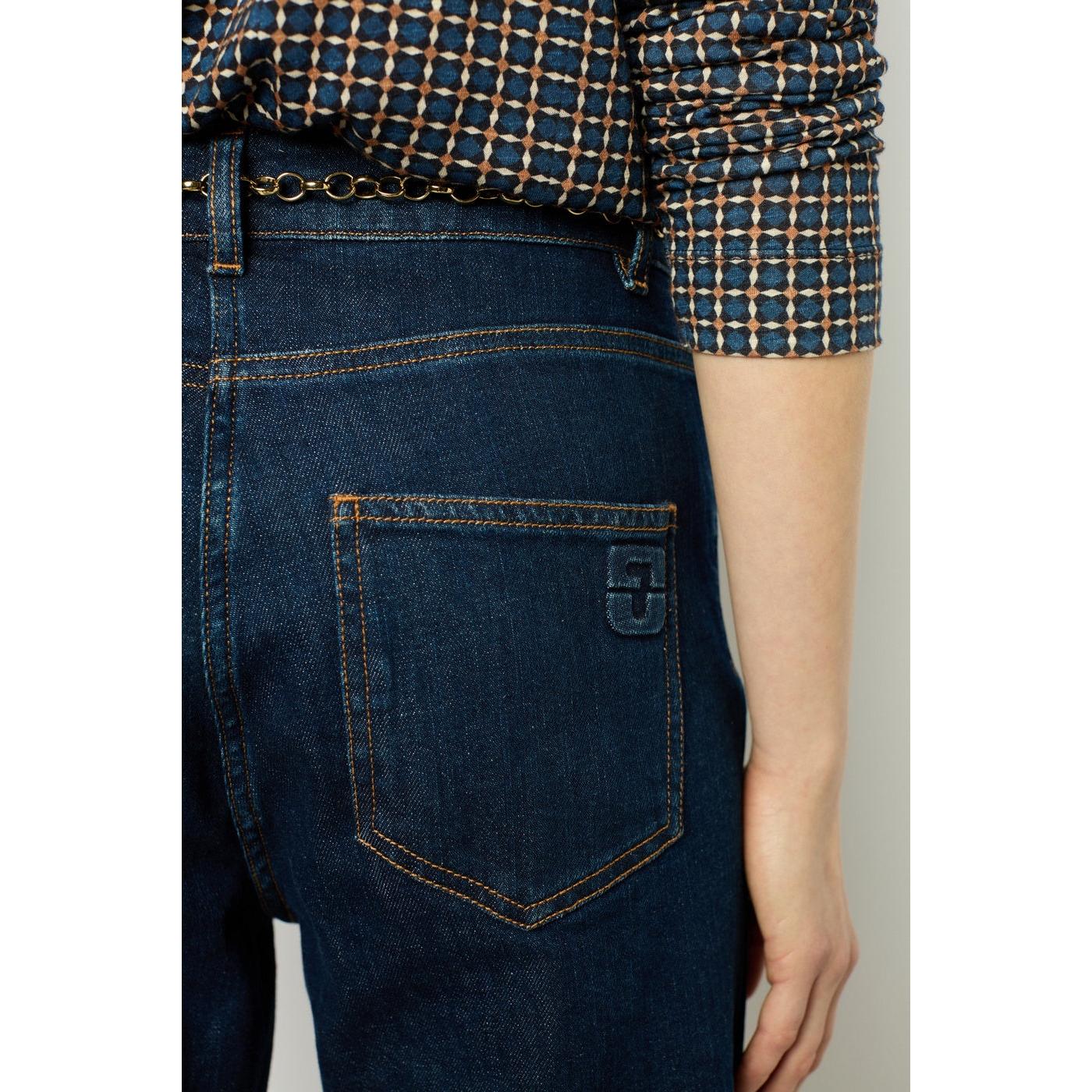 Pantalon Jean Nigelle - Marine