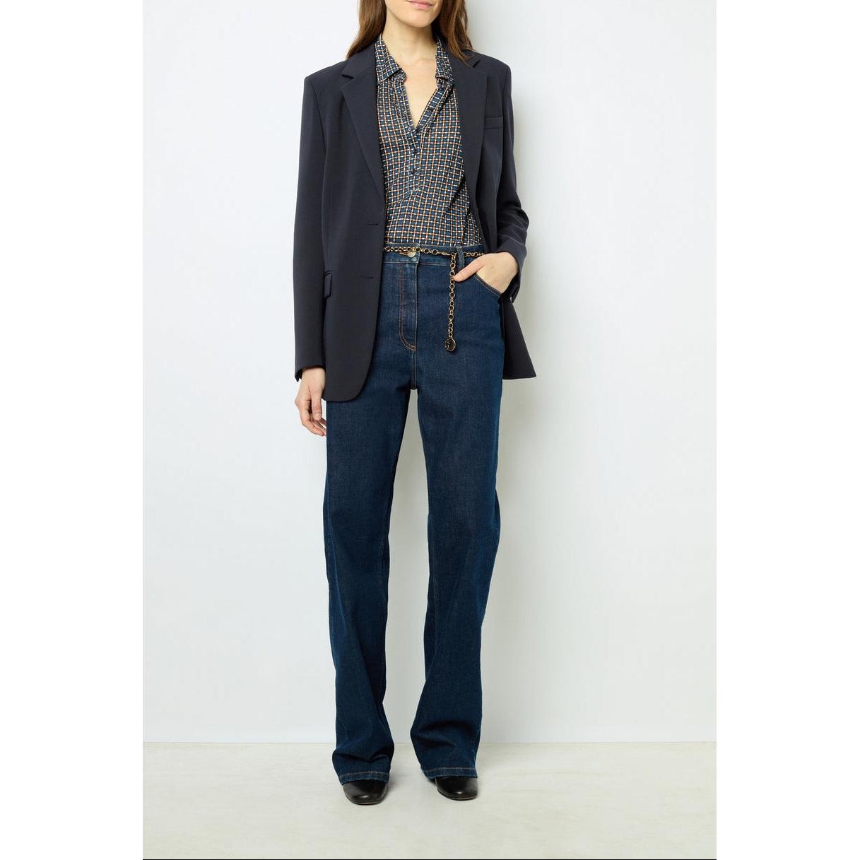 Pantalon Jean Nigelle - Marine