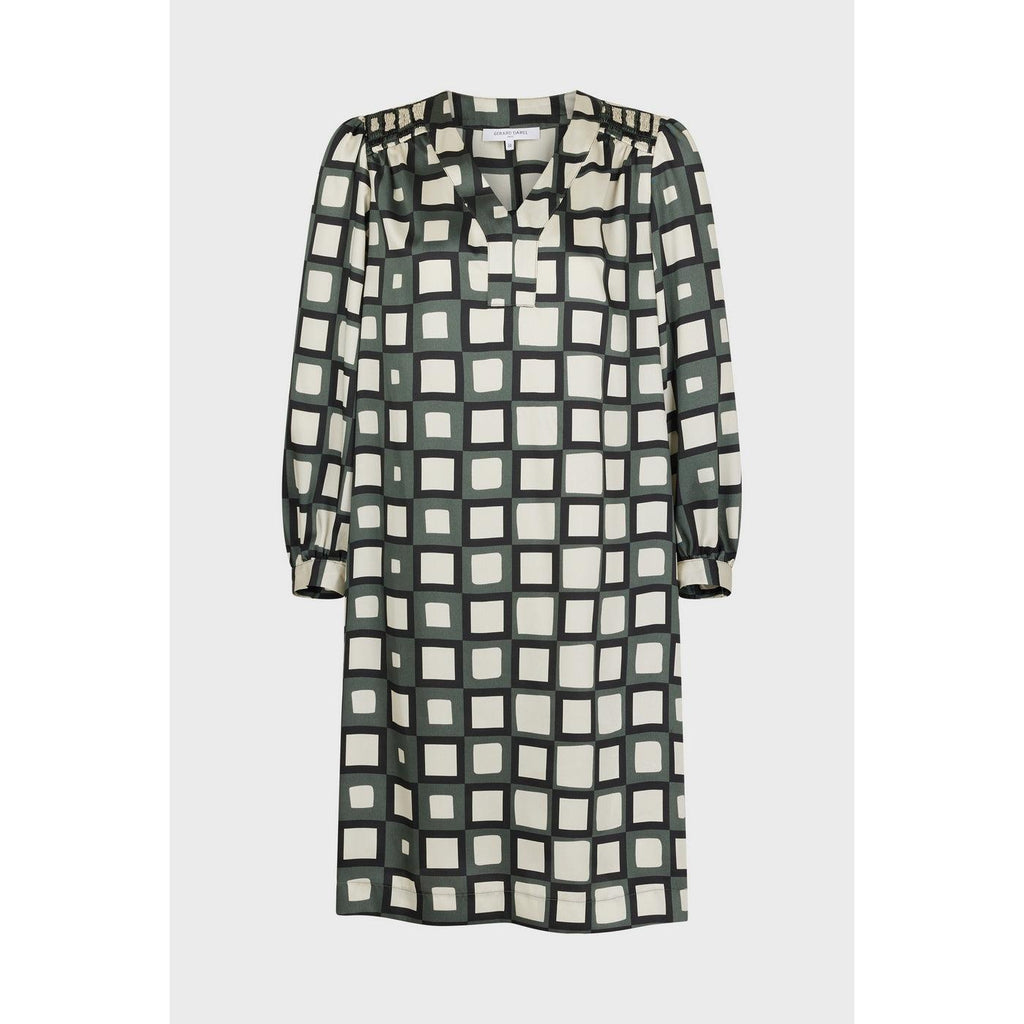 Robe Saskia - Kaki Moyen
