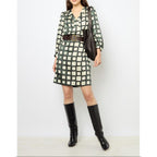 Robe Saskia - Kaki Moyen