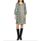 Robe Saskia - Kaki Moyen
