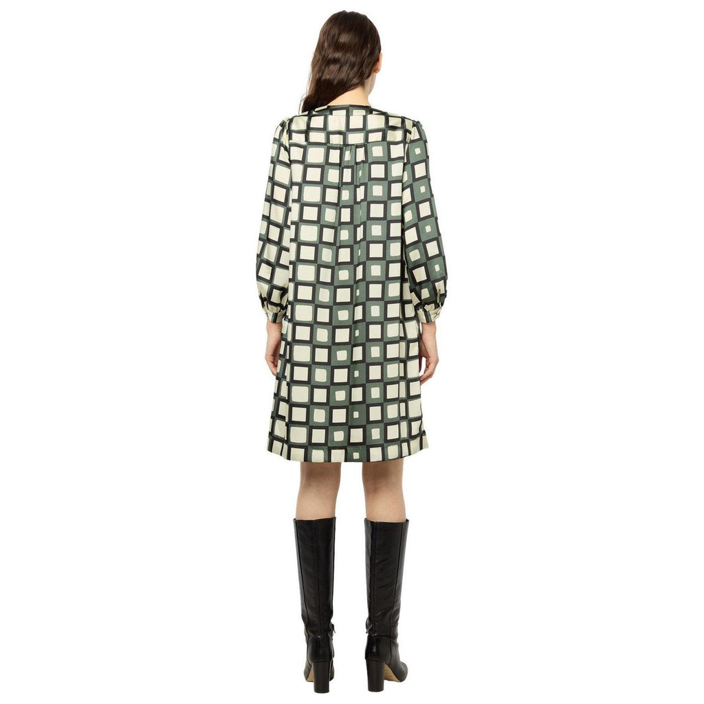 Robe Saskia - Kaki Moyen