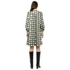 Robe Saskia - Kaki Moyen