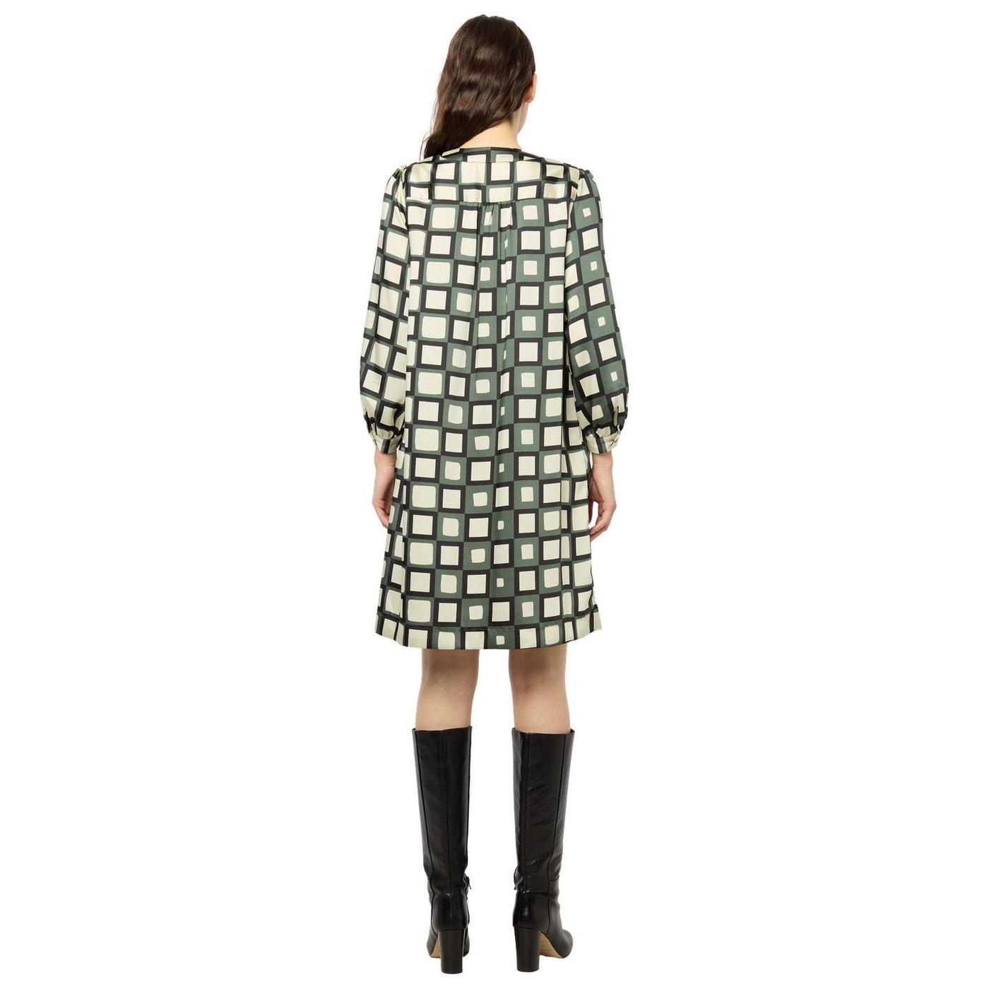 Robe Saskia - Kaki Moyen