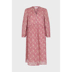 Robe Sergette - Rose