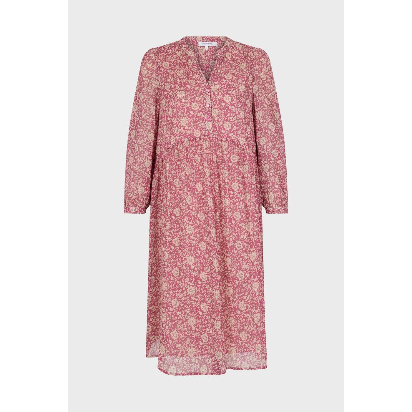 Robe Sergette - Rose
