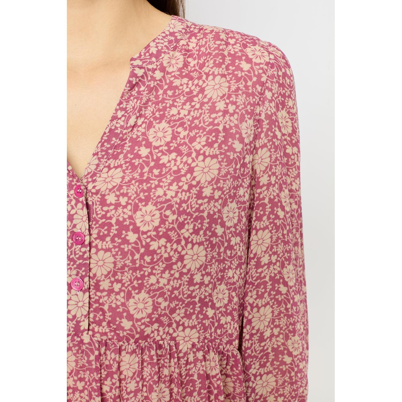 Robe Sergette - Rose