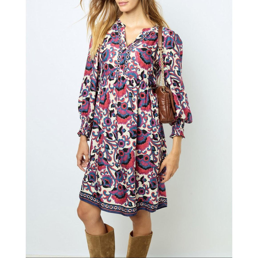 Robe Samia - Naturel