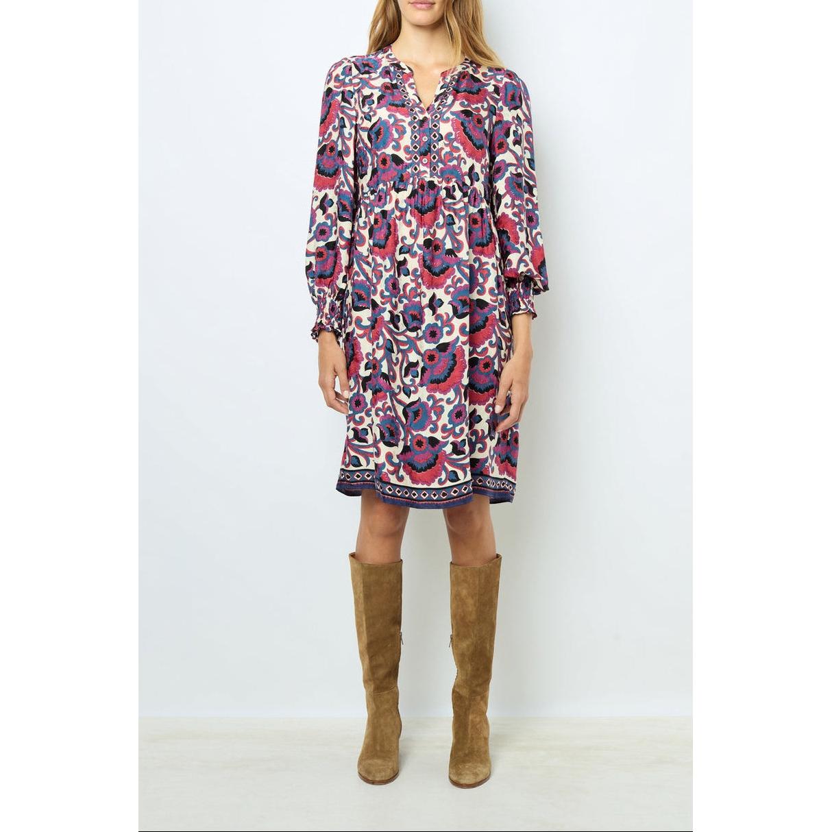 Robe Samia - Naturel