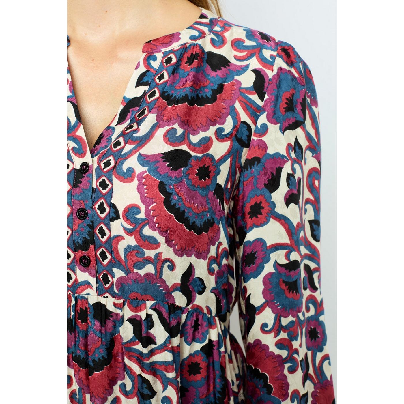 Robe Samia - Naturel