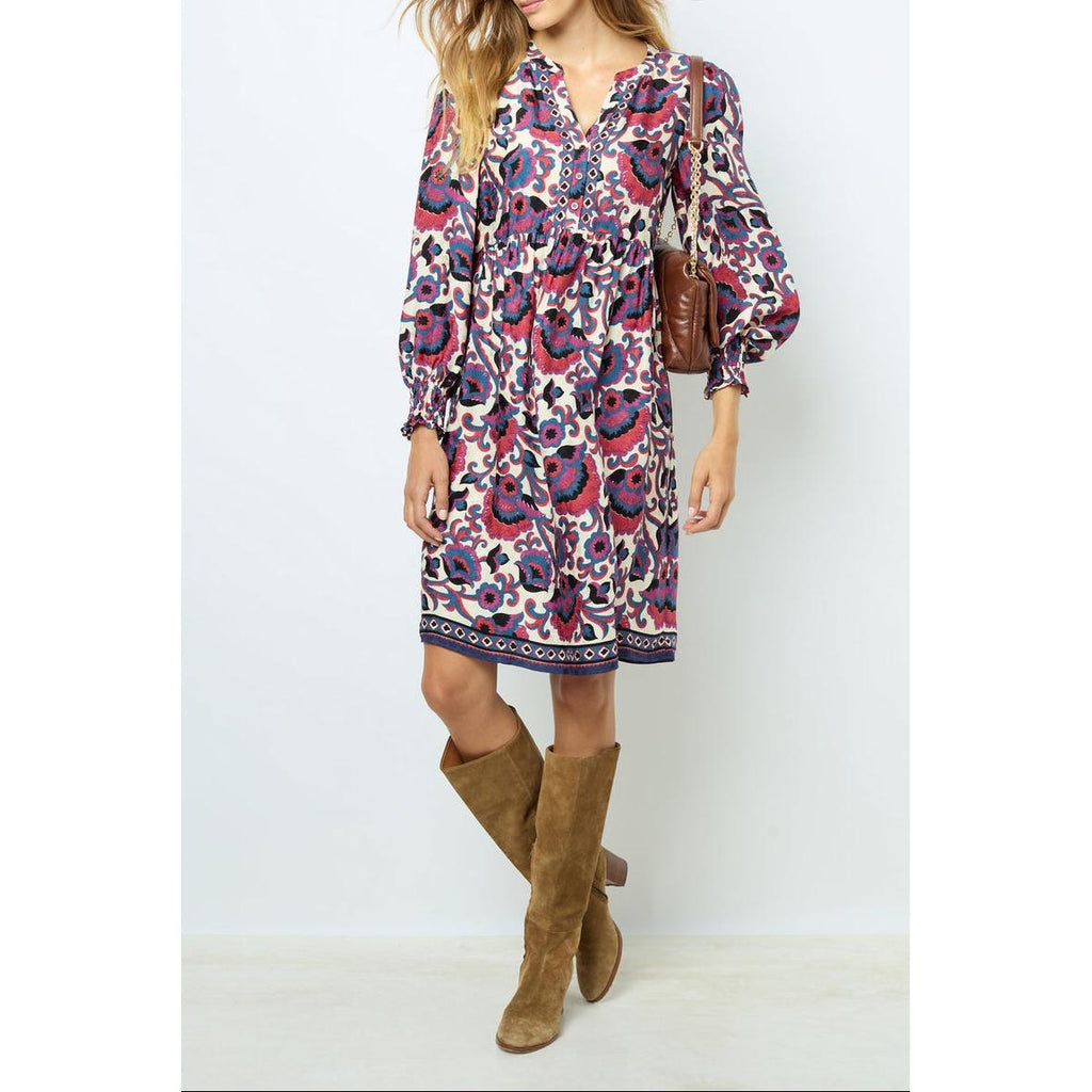 Robe Samia - Naturel