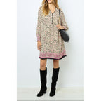 Robe Saline - Naturel