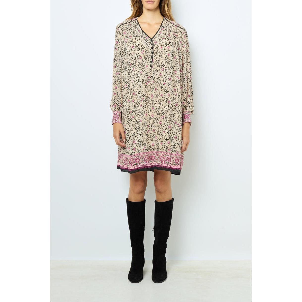 Robe Saline - Naturel