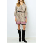 Robe Saline - Naturel