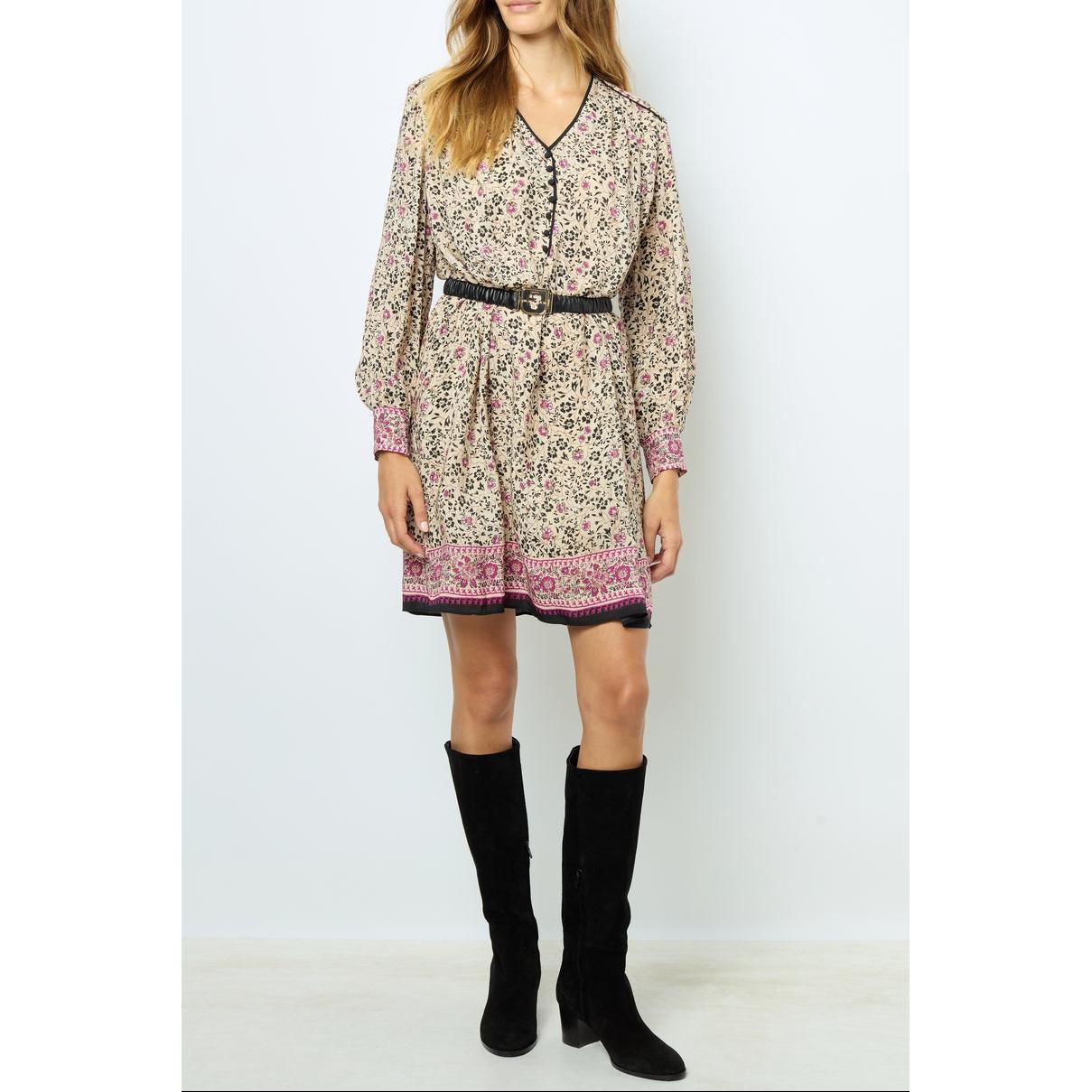 Robe Saline - Naturel