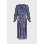 Robe Samira - Marine
