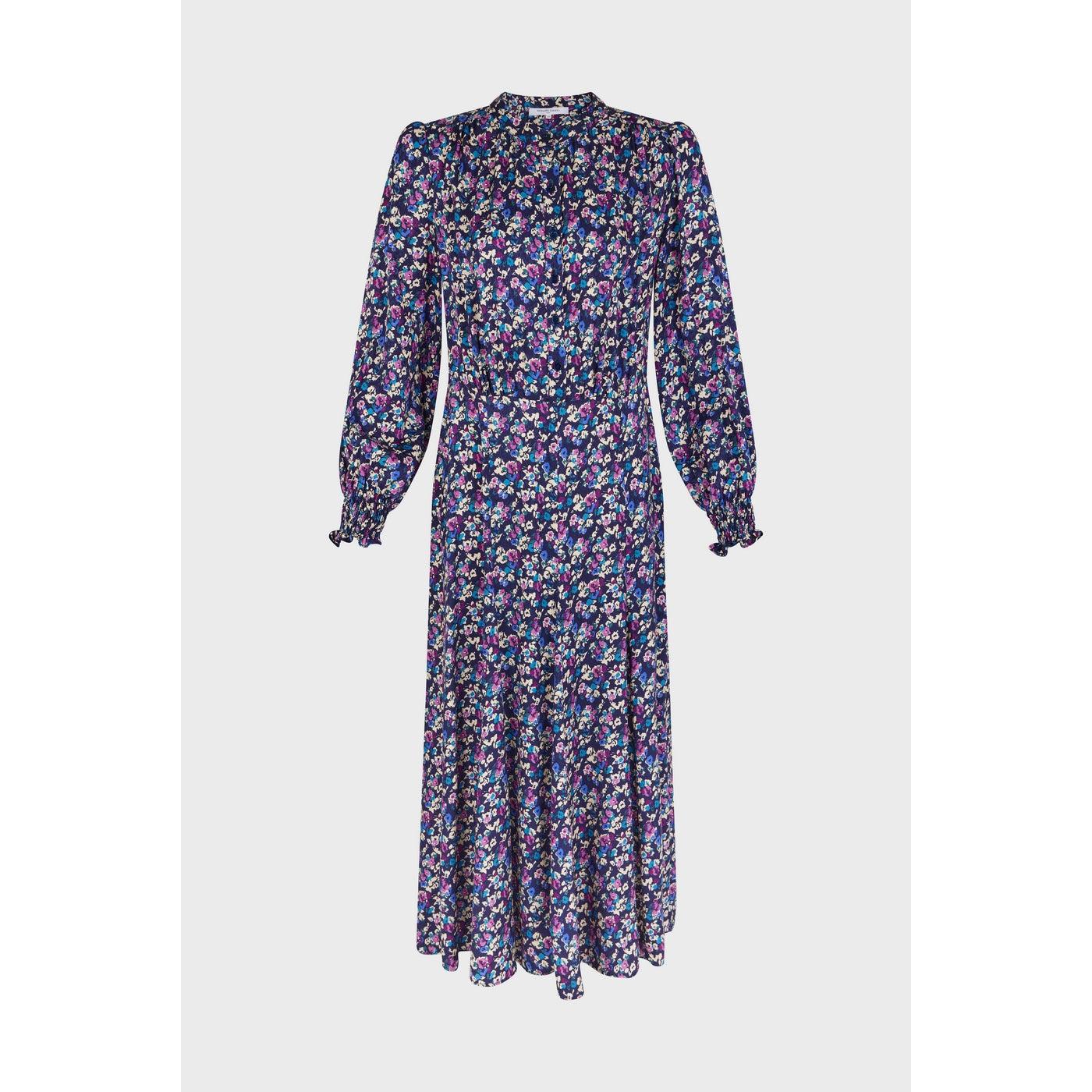 Robe Samira - Marine