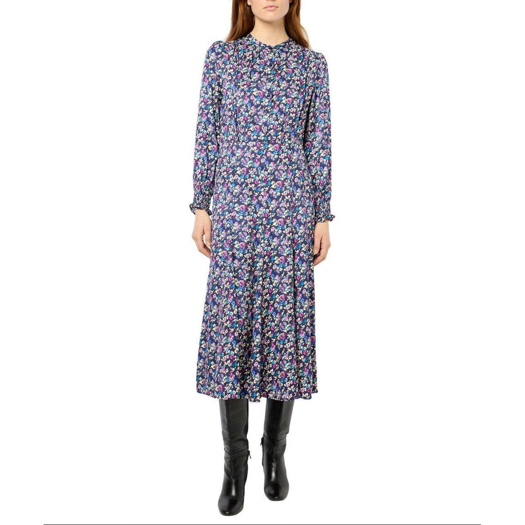 Robe Samira - Marine