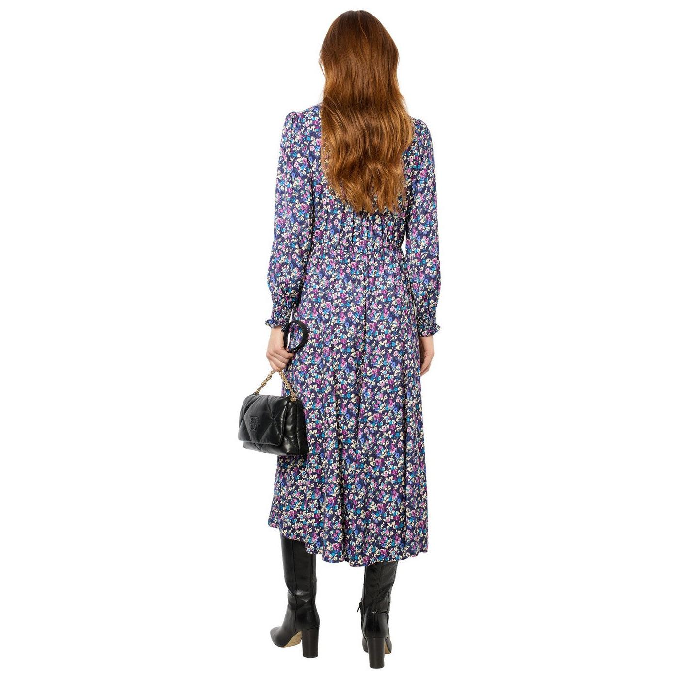 Robe Samira - Marine