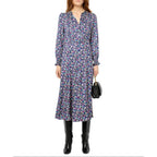 Robe Samira - Marine
