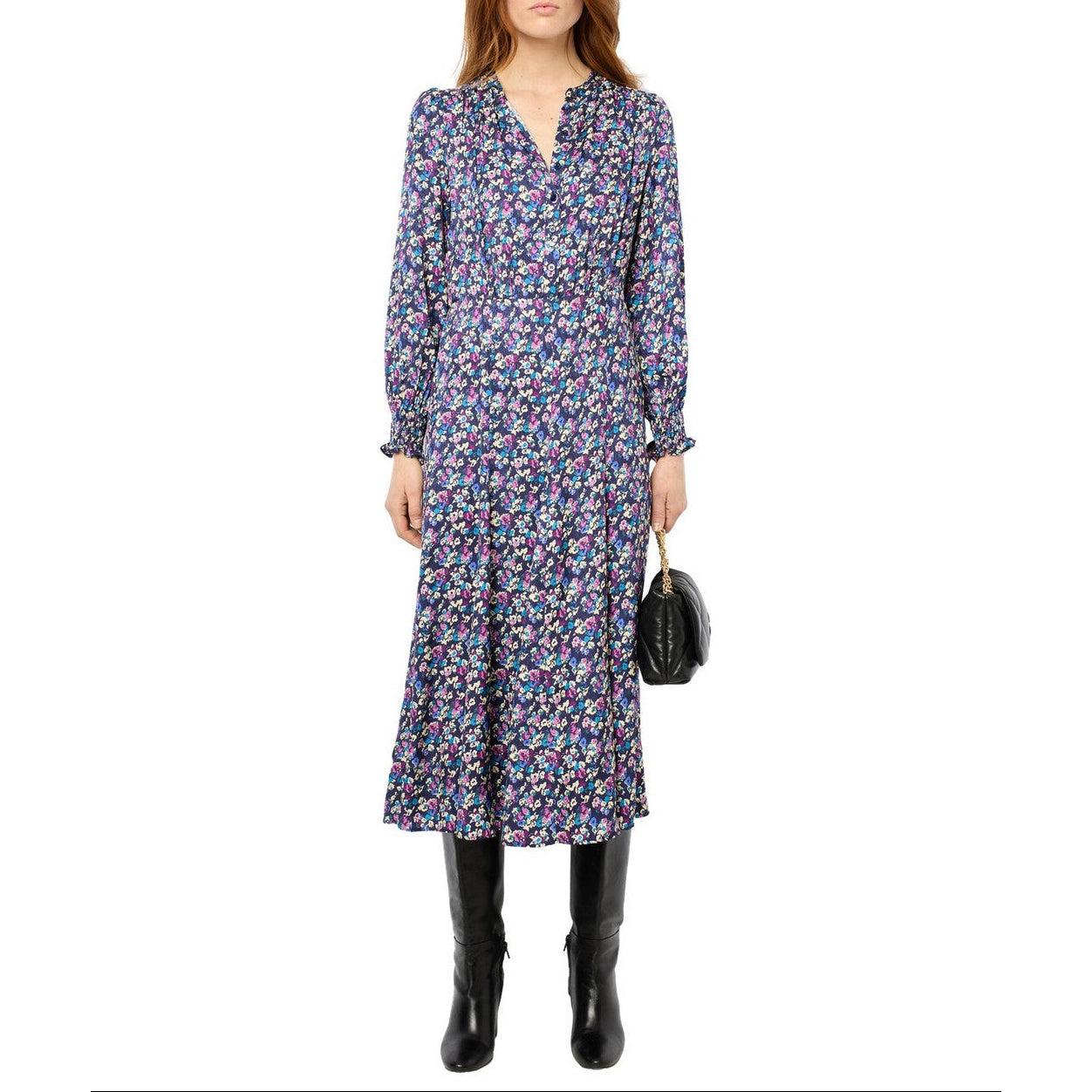 Robe Samira - Marine