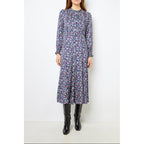 Robe Samira - Marine