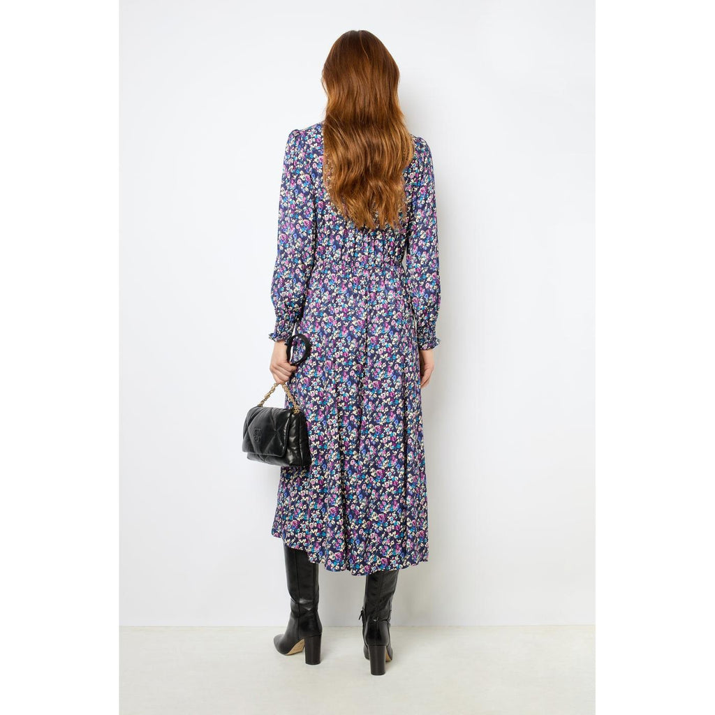Robe Samira - Marine