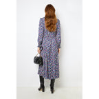 Robe Samira - Marine