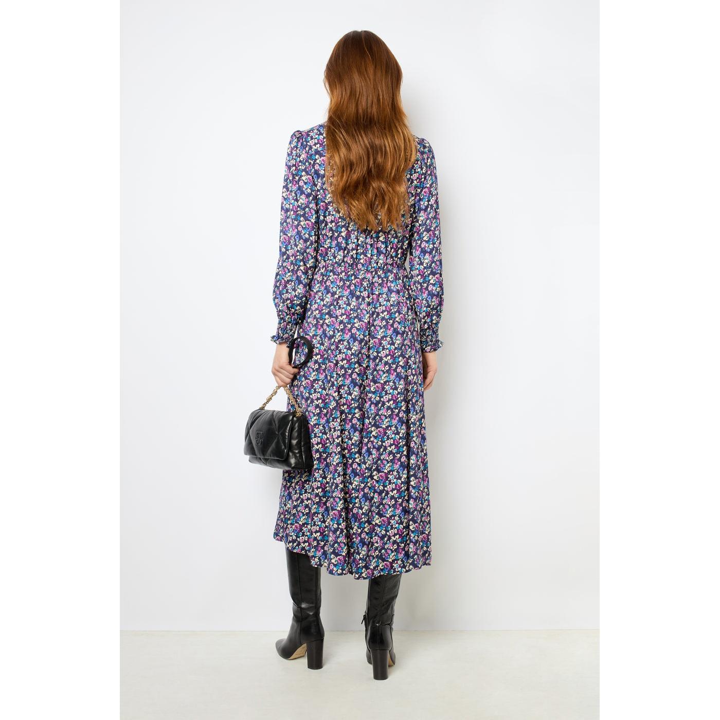 Robe Samira - Marine