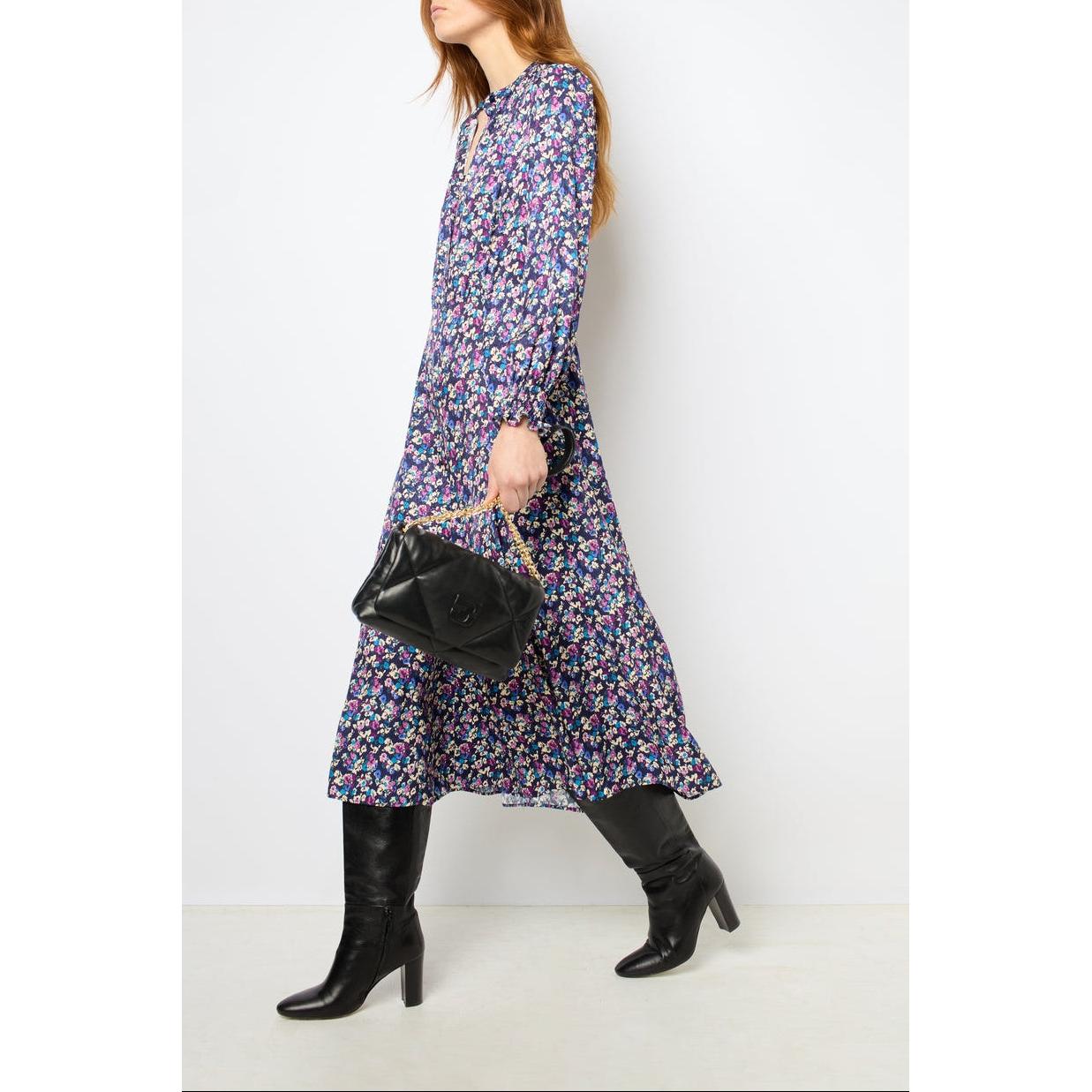 Robe Samira - Marine