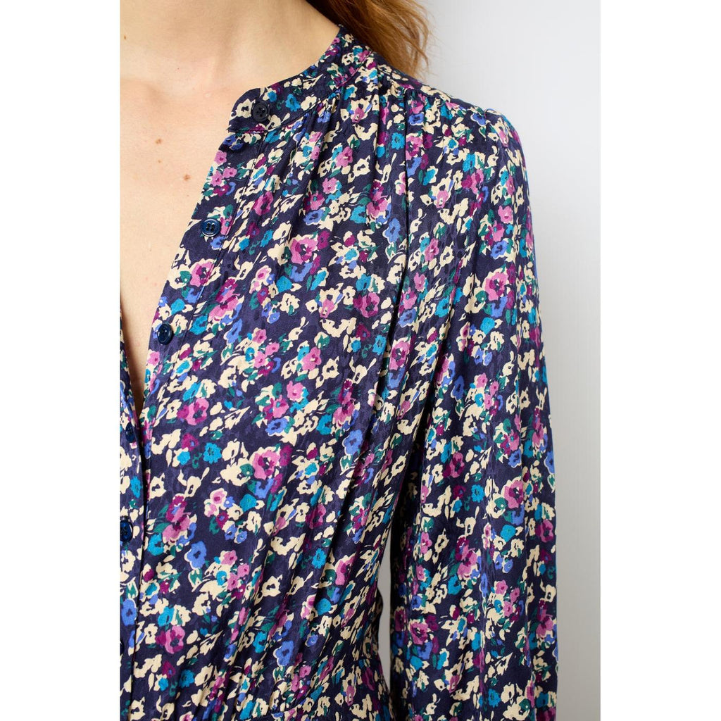 Robe Samira - Marine