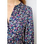 Robe Samira - Marine