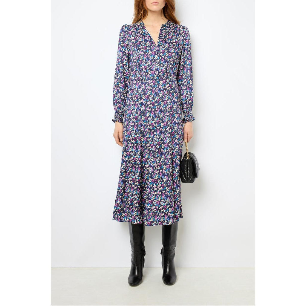 Robe Samira - Marine