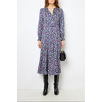 Robe Samira - Marine