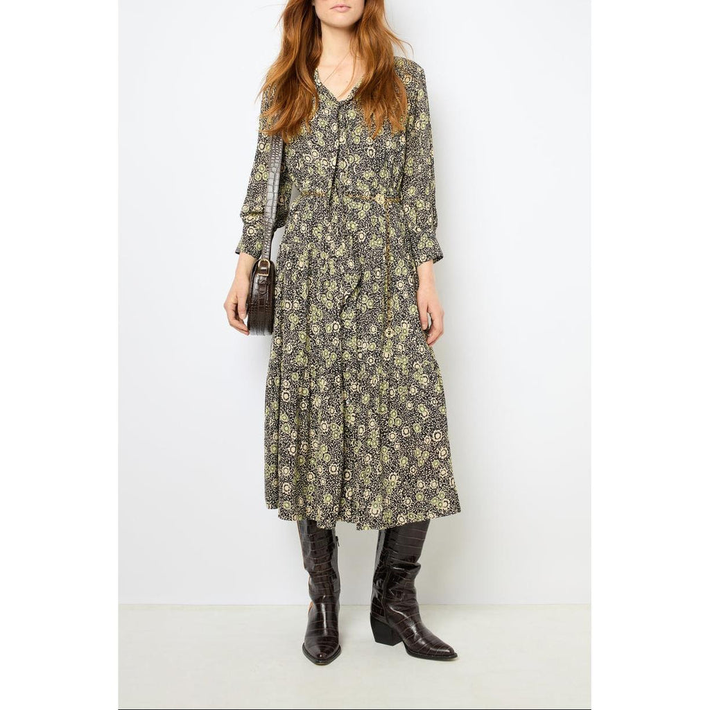 Robe Solya - Vert Kaki
