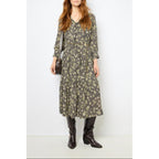 Robe Solya - Vert Kaki