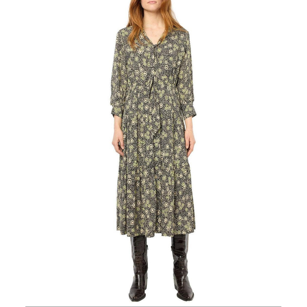Robe Solya - Vert Kaki